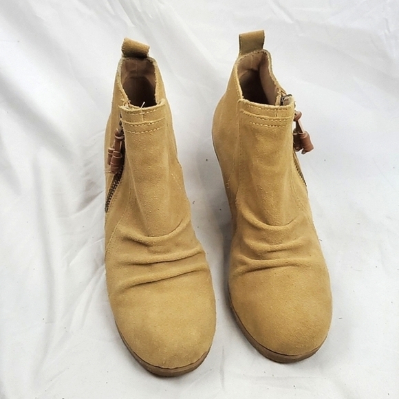 Sperry Sand Harper Kara‎ Leather Wedge Boot - Picture 2 of 8